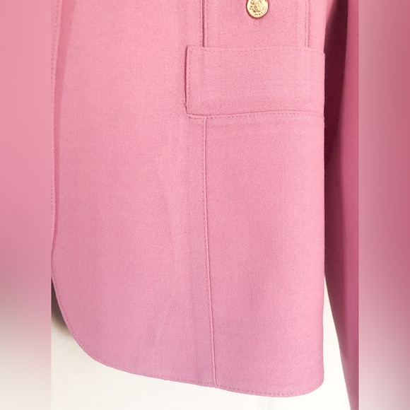 Smythe Classic Duchess Pink Blazer - Picture 13 of 15